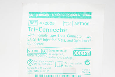 Braun 472025 Tri-Connector (x)